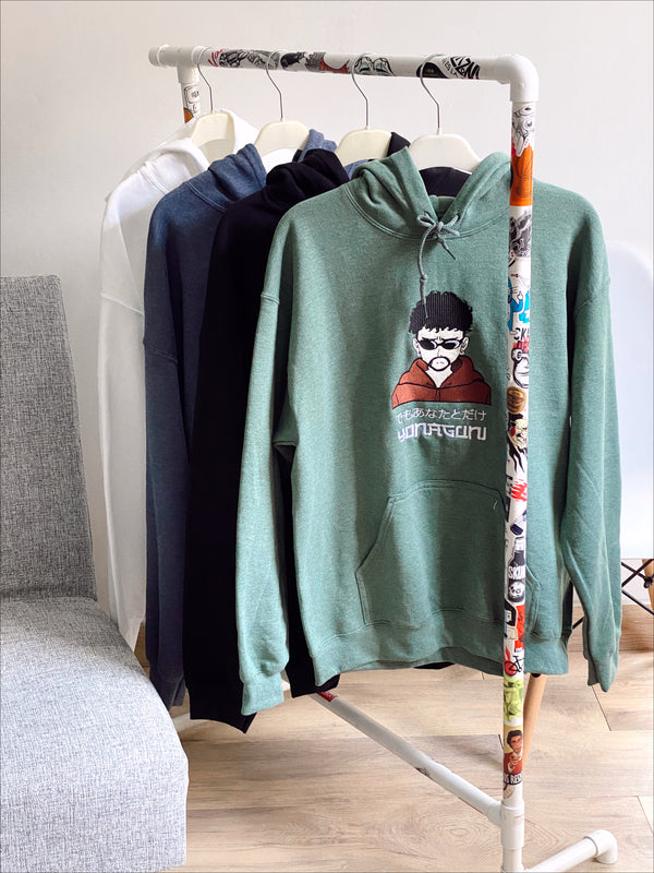 YONVGUNI - Hoodie - Verde