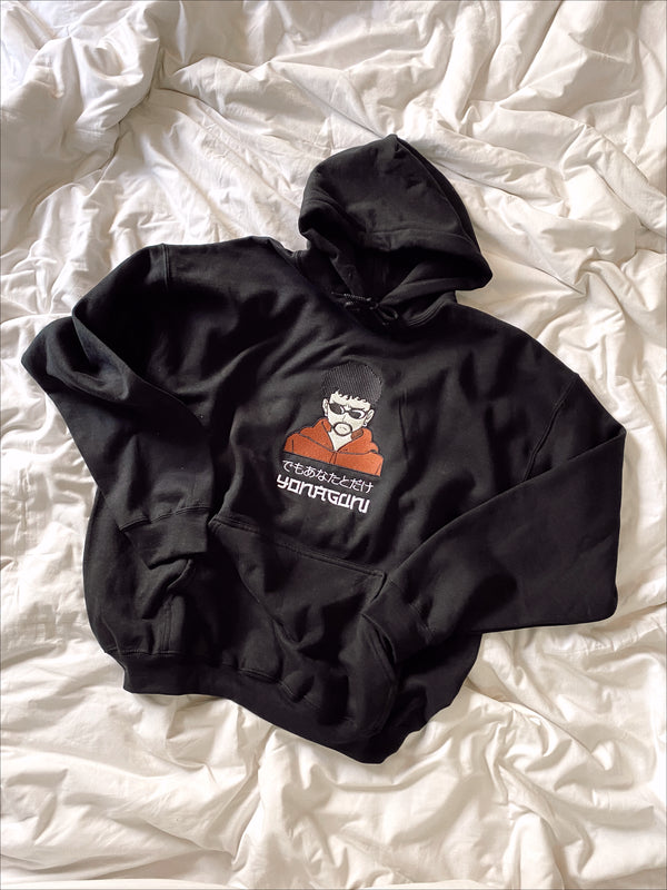 YONVGUNI - Hoodie - Negro