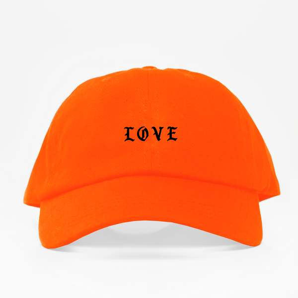 Love Dad Hat - Anaranjada