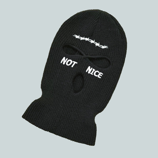 SKI-MASK "Not" Negro