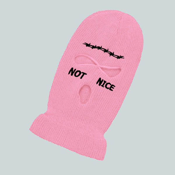 SKI-MASK "Not" PalodeRosa