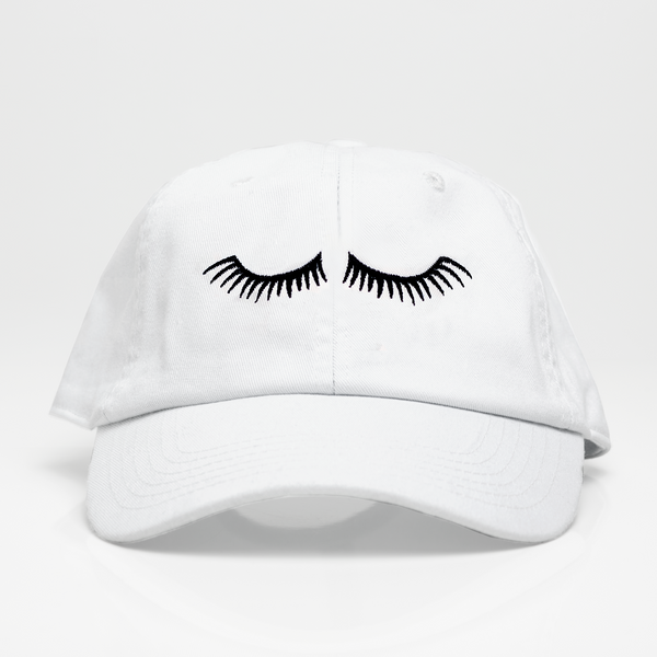 Pestañas - Blanca Dad Hat