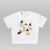 Fantasmas - Crop top