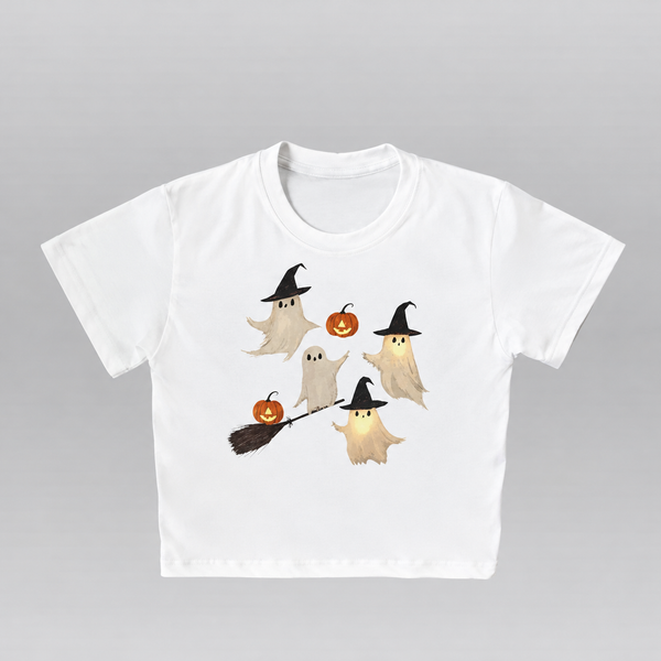 Fantasmas - Crop top