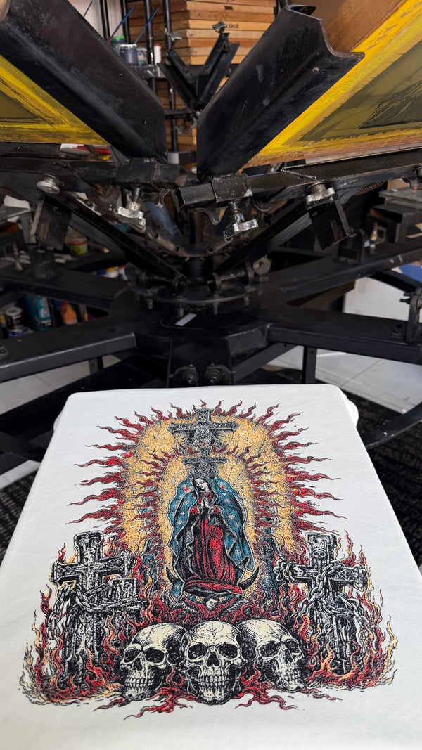 T-Shirt Virgen