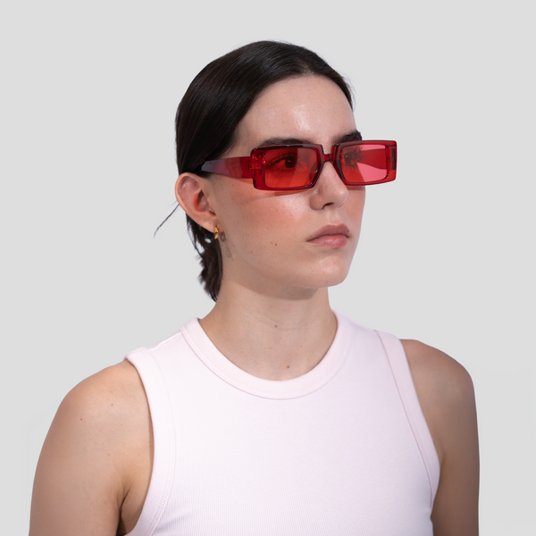 Gafas De Sol Playa -Rojo