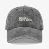 Gorra Prelavada Borrón y Cuenta Nueva