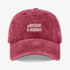 Gorra Prelavada Netflix o Miedo