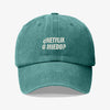 Gorra Prelavada Netflix o Miedo