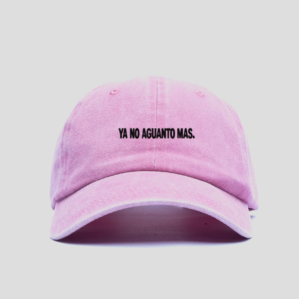 Gorra Prelavada Ya no aguanto mas