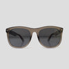Gafas De Sol Portland Transparente x Negro