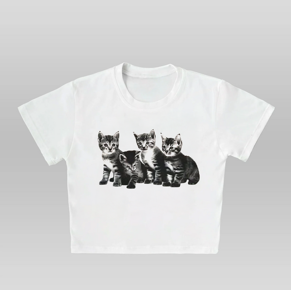 GATITOS - Crop top