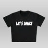 Lets Dance - Crop top