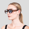 Gafas De Sol Zurich azul marron