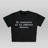 El Sarcasmo - Crop top