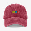 Gorra Prelavada Colombia en Letras