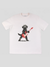 Camiseta Blanca Dog guitar