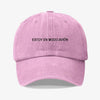 Gorra Prelavada Estoy En Modo Avion