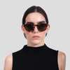 Gafas De Sol Dallas Leopardo x Verde