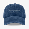 Gorra Prelavada Viviendo Mi Mejor Vida