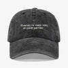 Gorra Prelavada Viviendo Mi Mejor Vida