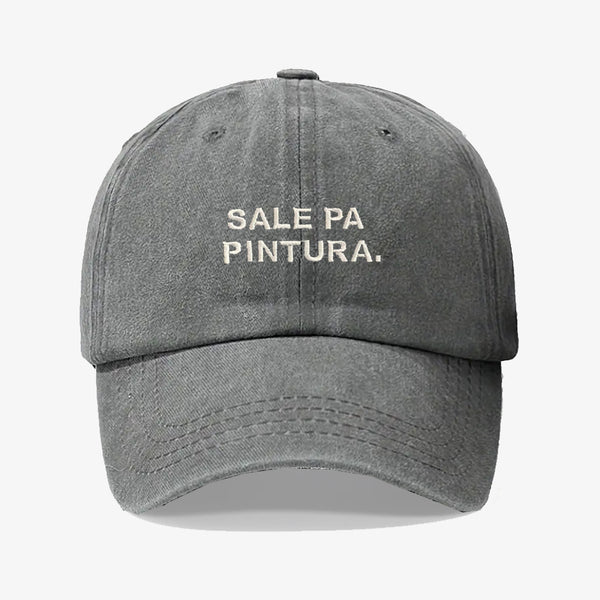 Gorra Prelavada Sale Pa Pintura