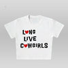 Long Live - Crop top