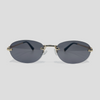 Gafas de sol frankfurt Negra