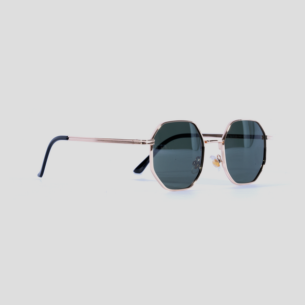 Gafas De Sol Vancouver - Verde x Doradas