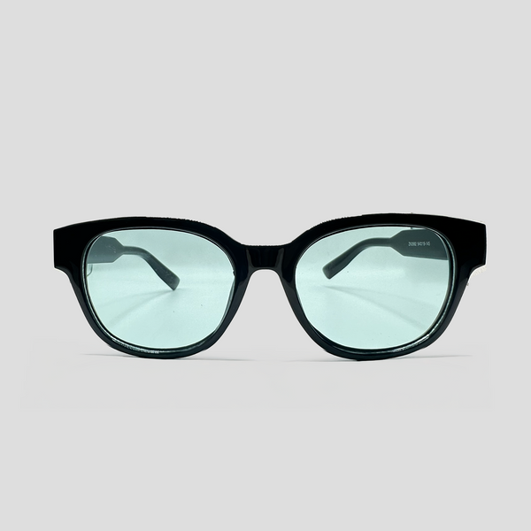 Gafas De Sol Escocia NegroX lente azul