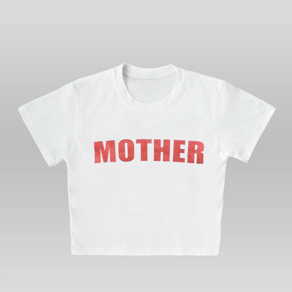 MOTHER - Crop top