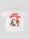 Camiseta Blanca Merry Grinchmas