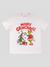Camiseta Blanca Merry Grinchmas