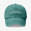Gorra Prelavada No Estoy Loca