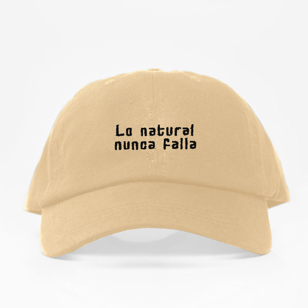 Lo Natural Nunca Falla Dad Hat