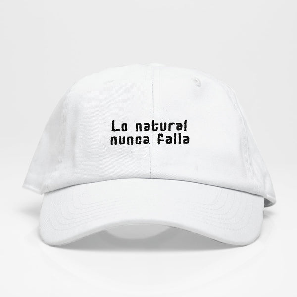 Lo Natural Nunca Falla Dad Hat