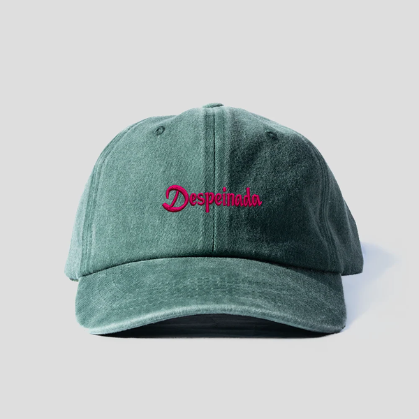 Gorra Prelavada Despeinada