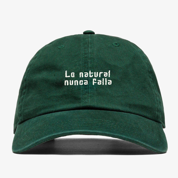 Lo Natural Nunca Falla Dad Hat