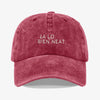 Gorra Prelavada A Lo Bien Nea