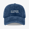 Gorra Prelavada Lo Natural