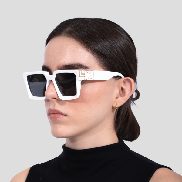 Gafas De Sol New York- Blancas