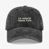 Gorra Prelavada Lo Natural