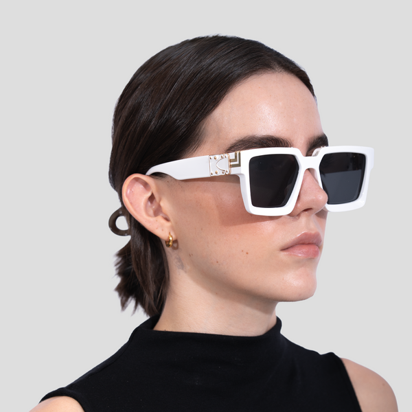 Gafas De Sol New York- Blancas