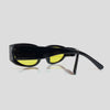 Gafas De Sol Detroit Negra x Amarillo