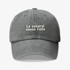 Gorra Prelavada Lo Natural