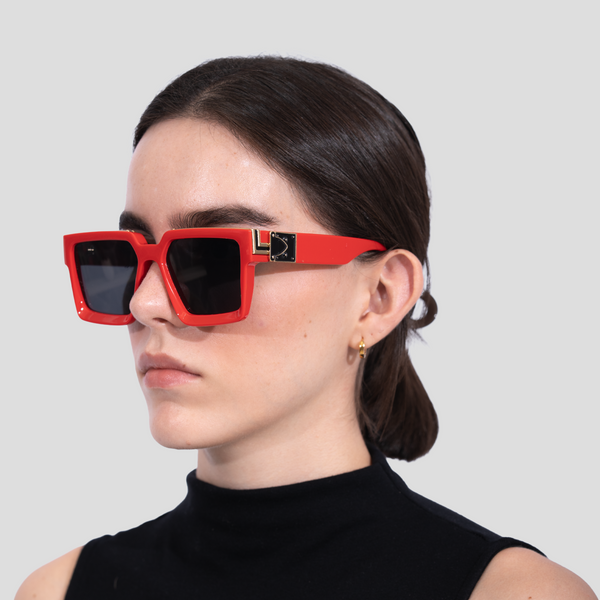 Gafas De Sol New York- Rojas