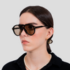 Gafas De Sol Gafas de sol Marruecos Trasparente x Negra