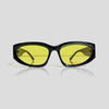 Gafas De Sol Detroit Negra x Amarillo