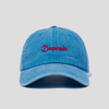 Gorra Prelavada Despeinada