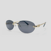 Gafas de sol frankfurt Negra